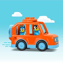 Конструктор LEGO DUPLO Bluey Путешествие с мороженым из Блуи 22 эл (10458)