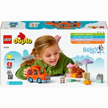 Конструктор LEGO DUPLO Bluey Путешествие с мороженым из Блуи 22 эл (10458)