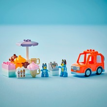 Конструктор LEGO DUPLO Bluey Путешествие с мороженым из Блуи 22 эл (10458)