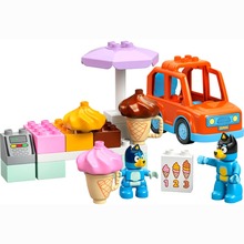 Конструктор LEGO DUPLO Bluey Путешествие с мороженым из Блуи 22 эл (10458)