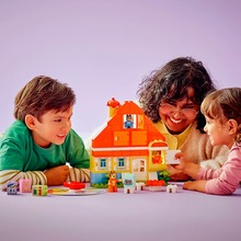 Конструктор LEGO DUPLO Bluey Сімейний будинок Блуї з грою на запам'ятовування 83 ел (10459)