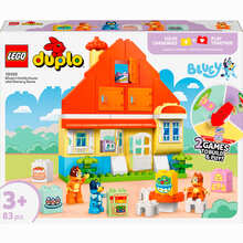 Конструктор LEGO DUPLO Bluey Сімейний будинок Блуї з грою на запам'ятовування 83 ел (10459)