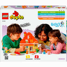 Конструктор LEGO DUPLO Bluey Сімейний будинок Блуї з грою на запам'ятовування 83 ел (10459)