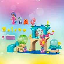 Конструктор LEGO Gabby's Dollhouse Акваріумні пригоди русалочки Габбі 103 ел (11204)