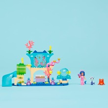 Конструктор LEGO Gabby's Dollhouse Акваріумні пригоди русалочки Габбі 103 ел (11204)