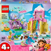 Конструктор LEGO Gabby's Dollhouse Гора солодощів та саду Кітті 263 ел (11205)
