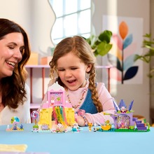 Конструктор LEGO Gabby's Dollhouse Гора солодощів та саду Кітті 263 ел (11205)
