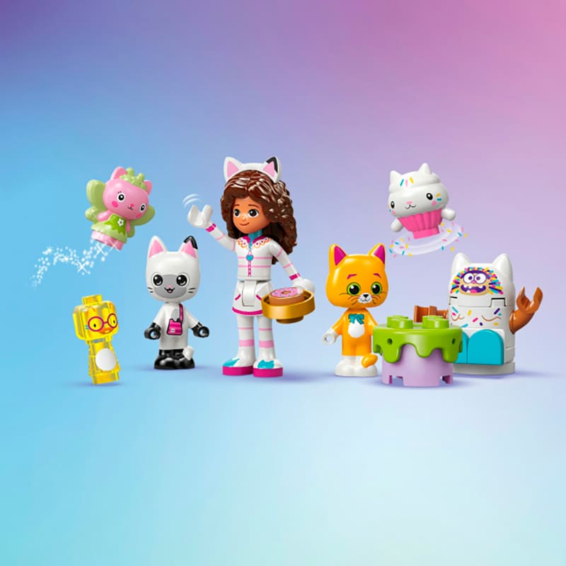 Конструктор LEGO Gabby's Dollhouse Гора солодощів та саду Кітті 263 ел (11205) Тип класичний