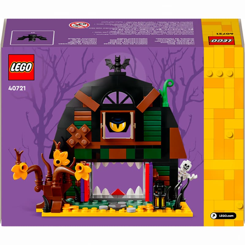 Внешний вид Конструктор LEGO Хэллоуинская кладовая 205 эл (40721)