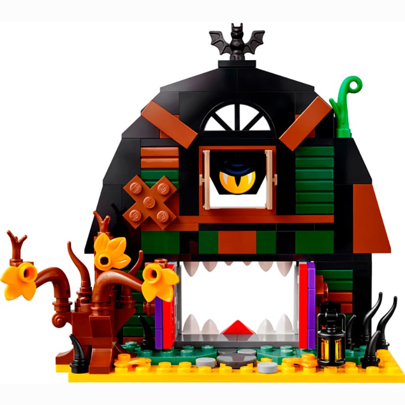 Конструктор LEGO Хэллоуинская кладовая 205 эл (40721) Тип классический