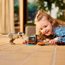 Конструктор LEGO Jurassic World Втеча по річці від тиранозавра 199 ел (76975)