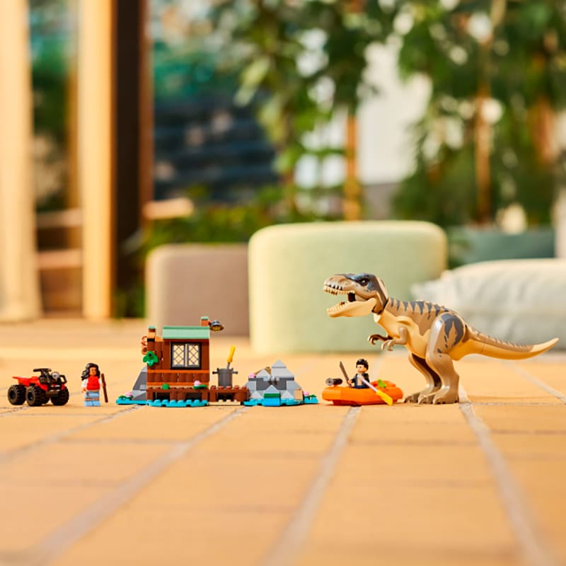Конструктор LEGO Jurassic World Втеча по річці від тиранозавра 199 ел (76975) Тип транспорту квадроцикл