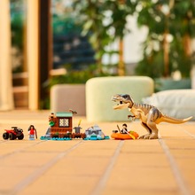Конструктор LEGO Jurassic World Втеча по річці від тиранозавра 199 ел (76975)