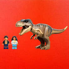 Конструктор LEGO Jurassic World Втеча по річці від тиранозавра 199 ел (76975)