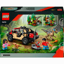 Конструктор LEGO Jurassic World Втеча по бездоріжжю від раптора 285 ел (76972)