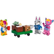 Конструктор LEGO Animal Crossing Творчі будинки: сезони розваг (77057)