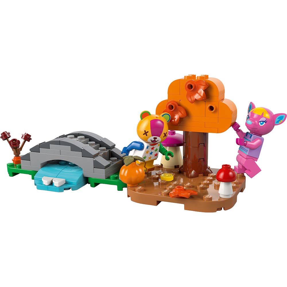 Конструктор LEGO Animal Crossing Творчі будинки: сезони розваг (77057) Тип класичний