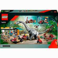 Конструктор LEGO Jurassic World Місія з відстеження раптора та титанозавра 582 ел (76973)
