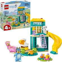 Конструктор LEGO Bluey Веселье с Блуи и Хлоей на игровой площадке (11201)