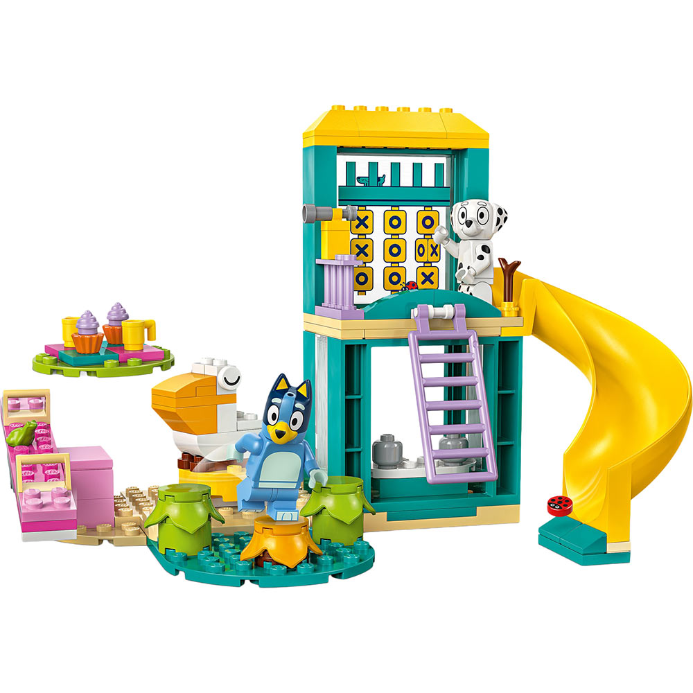 Конструктор LEGO Bluey Веселощі з Блуї та Хлоєю на ігровому майданчику (11201) Тематика тварини