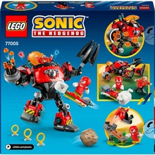 Конструктор LEGO Sonic Knuckles vs. Dr. Eggman Egg Crusher Mech 350 ел (77005)