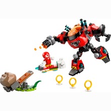 Конструктор LEGO Sonic Knuckles vs. Dr. Eggman Egg Crusher Mech 350 эл (77005)