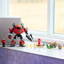 Конструктор LEGO Sonic Knuckles vs. Dr. Eggman Egg Crusher Mech 350 ел (77005)