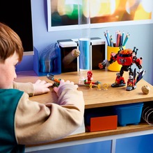 Конструктор LEGO Sonic Knuckles vs. Dr. Eggman Egg Crusher Mech 350 ел (77005)