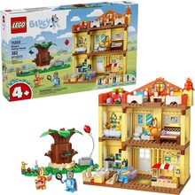 Конструктор LEGO Bluey Сімейний будинок Блуї (11203-)