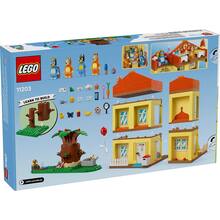 Конструктор LEGO Bluey Сімейний будинок Блуї (11203-)