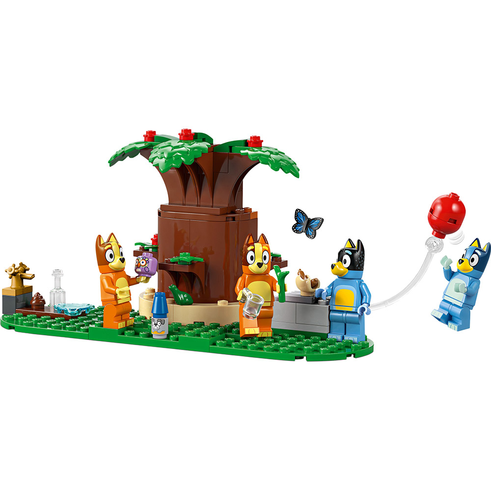 Конструктор LEGO Bluey Сімейний будинок Блуї (11203-) Кріплення блок