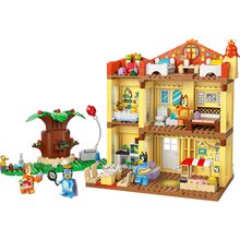 Конструктор LEGO Bluey Сімейний будинок Блуї (11203-)