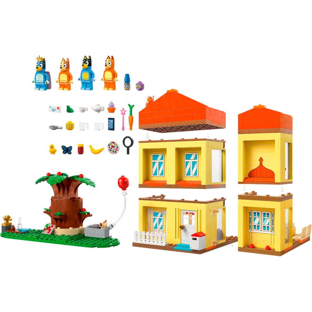 Конструктор LEGO Bluey Сімейний будинок Блуї (11203-) Серія Lego Bluey