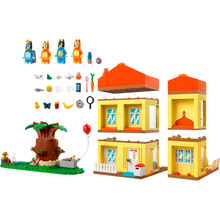 Конструктор LEGO Bluey Сімейний будинок Блуї (11203-)