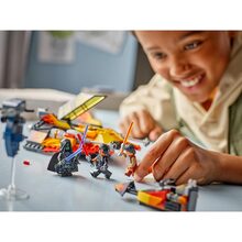 Конструктор LEGO Star Wars The Force Burner Сніжний винищувач (75414)