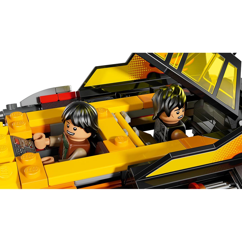Конструктор LEGO Star Wars The Force Burner Сніжний винищувач (75414) Кріплення блок