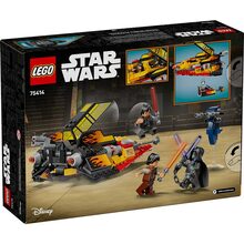Конструктор LEGO Star Wars The Force Burner Сніжний винищувач (75414)