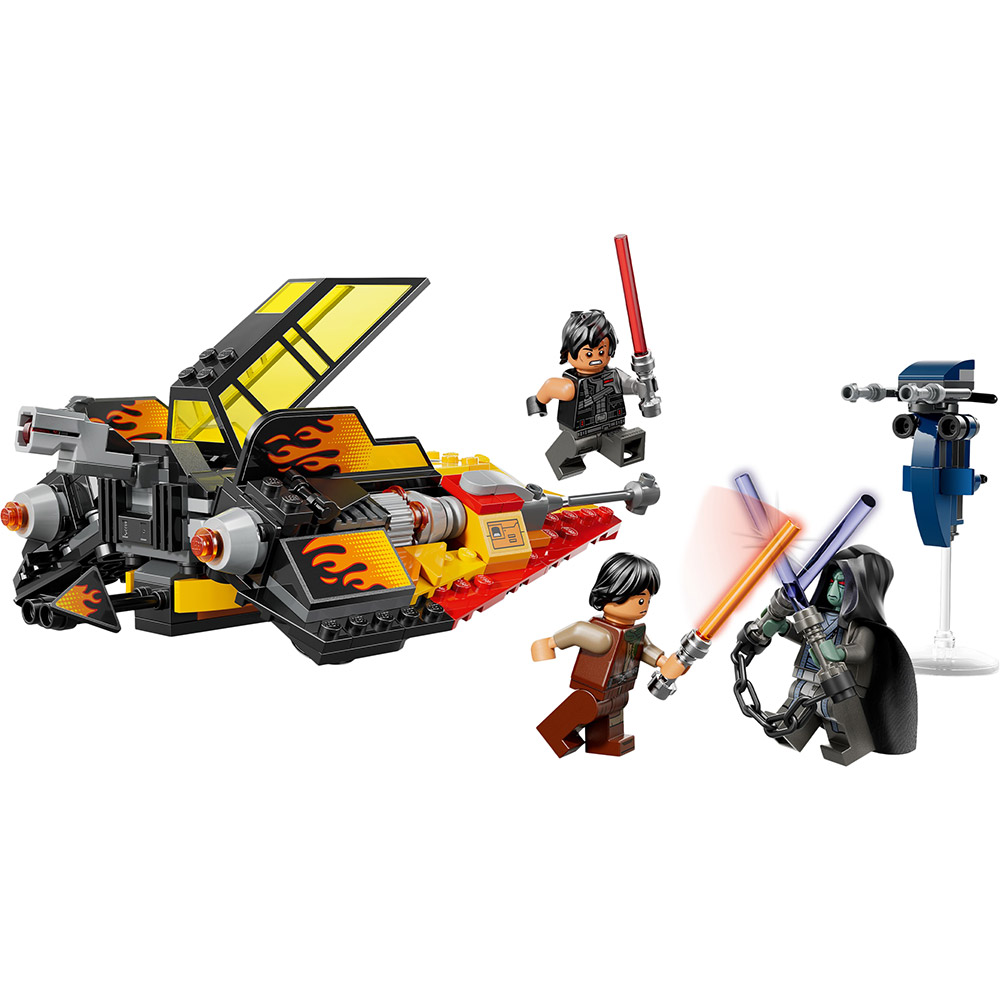 Конструктор LEGO Star Wars The Force Burner Сніжний винищувач (75414) Тематика герої фільмів і мультфільмів