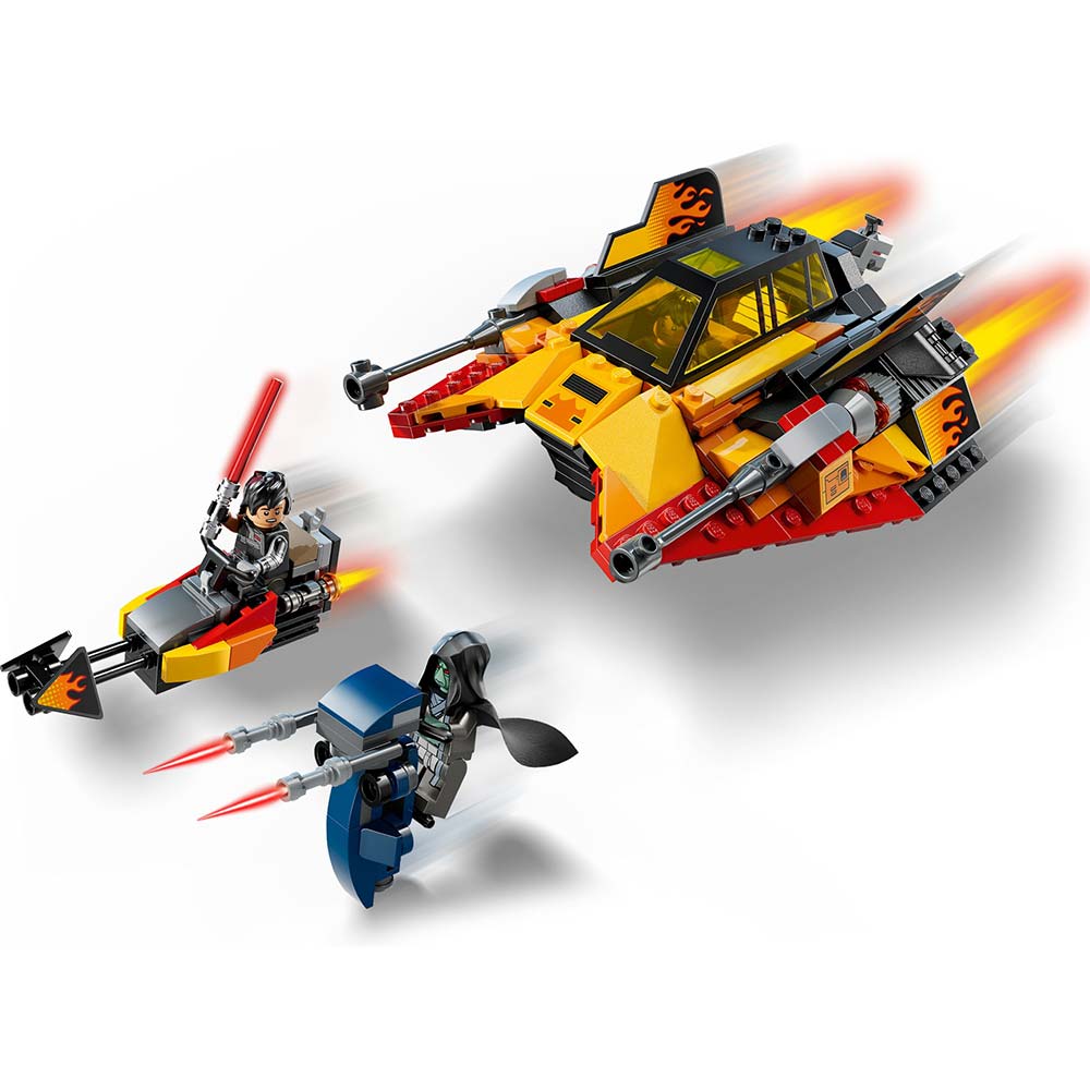 Зовнішній вигляд Конструктор LEGO Star Wars The Force Burner Сніжний винищувач (75414)