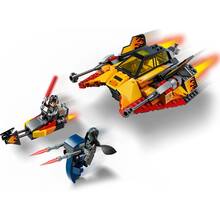 Конструктор LEGO Star Wars The Force Burner Сніжний винищувач (75414)