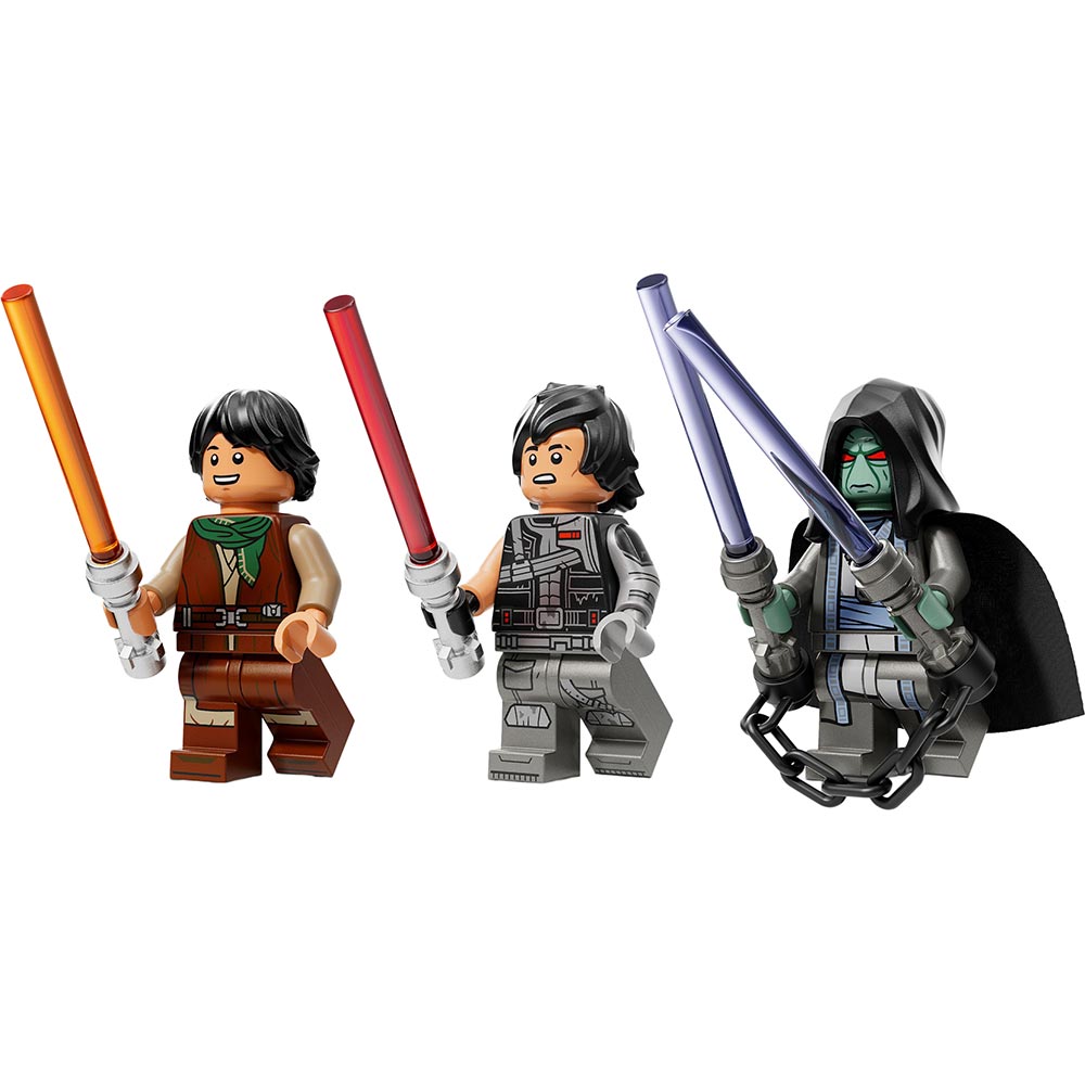 Фото Конструктор LEGO Star Wars The Force Burner Сніжний винищувач (75414)