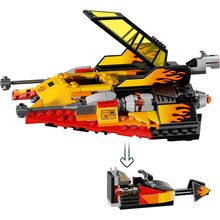 Конструктор LEGO Star Wars The Force Burner Сніжний винищувач (75414)