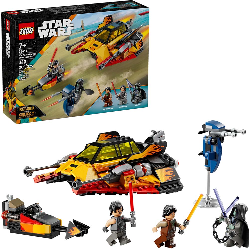Конструктор LEGO Star Wars The Force Burner Сніжний винищувач (75414) Конструктор LEGO Star Wars The Force Burner Сніжний винищувач (75414)