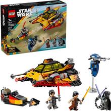 Конструктор LEGO Star Wars The Force Burner Сніжний винищувач (75414)