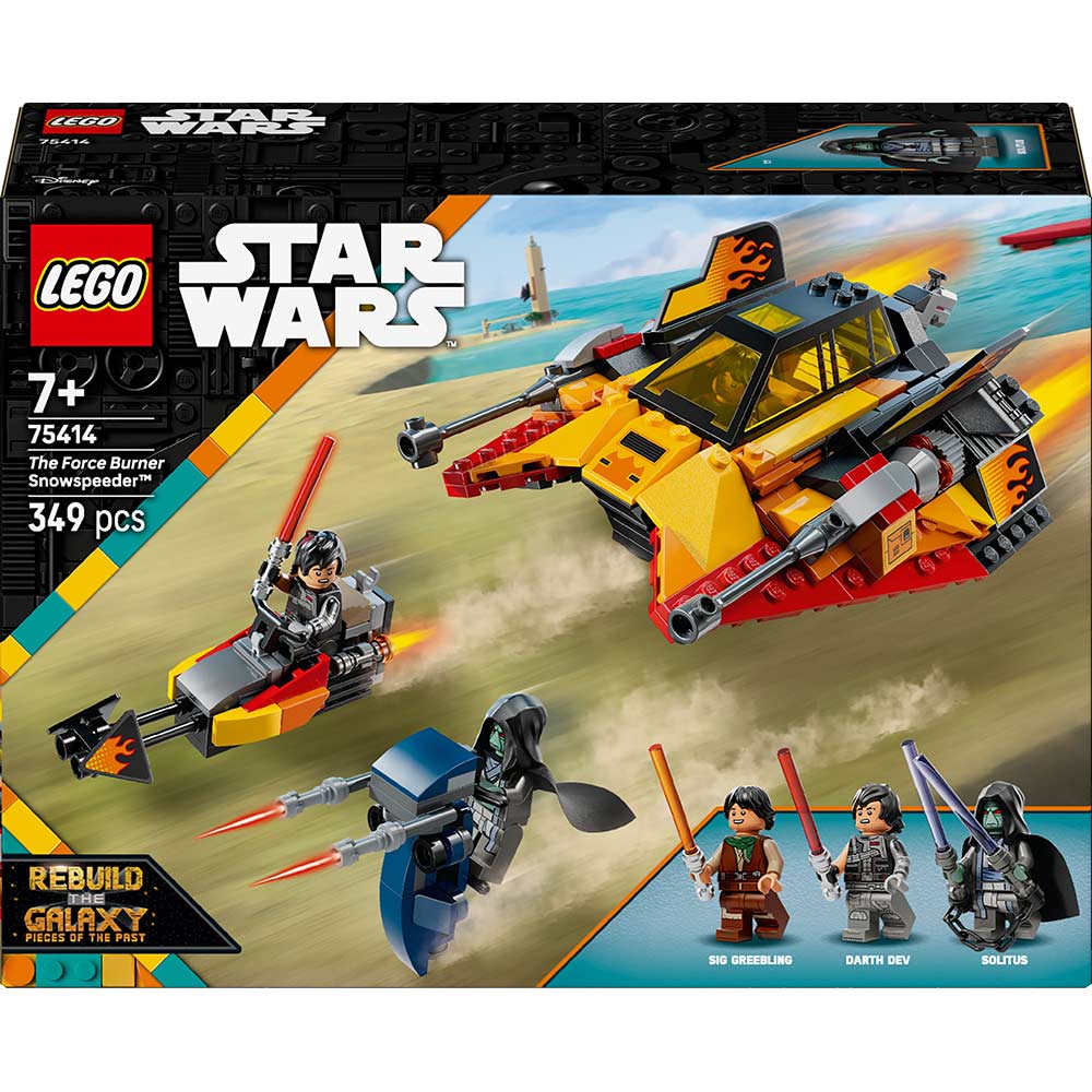 Конструктор LEGO Star Wars The Force Burner Сніжний винищувач (75414)