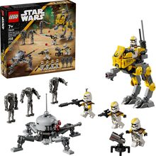Конструктор LEGO Star Wars Боевой отряд бойцов-клонов 327-го галактического корпуса (75431)