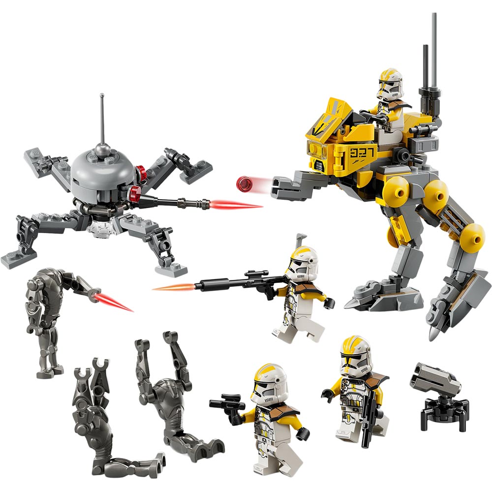Конструктор LEGO Star Wars Боевой отряд бойцов-клонов 327-го галактического корпуса (75431) Крепление блок