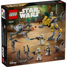 Конструктор LEGO Star Wars Боевой отряд бойцов-клонов 327-го галактического корпуса (75431)
