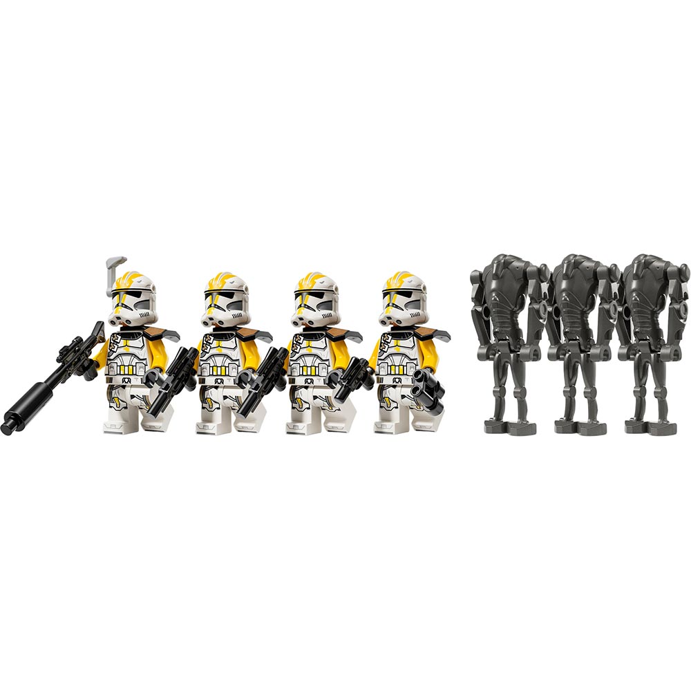 Конструктор LEGO Star Wars Боевой отряд бойцов-клонов 327-го галактического корпуса (75431) Тематика герои фильмов и мультфильмов
