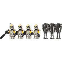 Конструктор LEGO Star Wars Боевой отряд бойцов-клонов 327-го галактического корпуса (75431)
